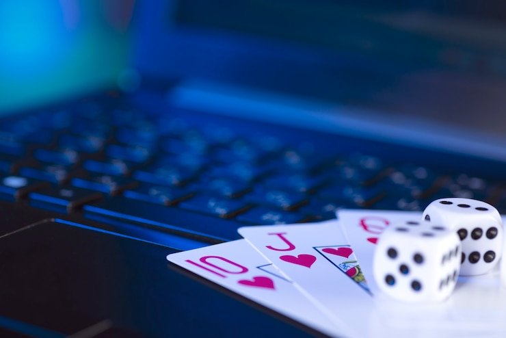 Tampilan meja Dragon Tiger live-dealer di kenzo bet dengan dealer profesional